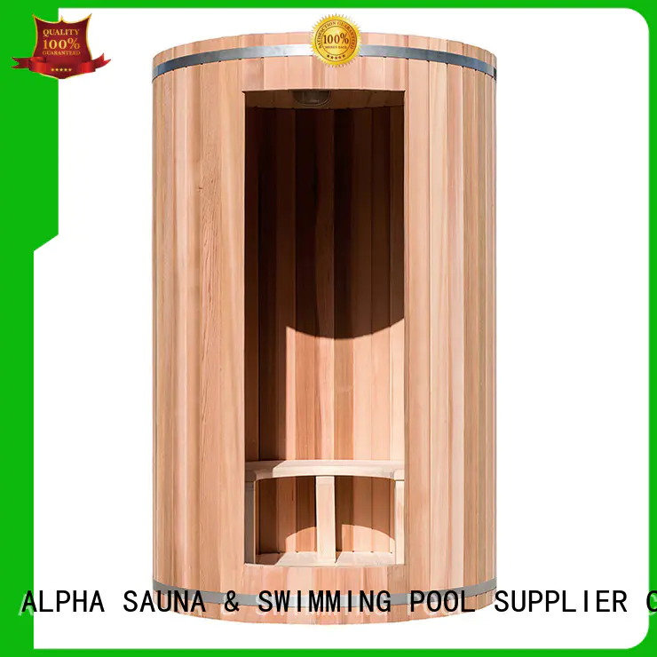 option 4 person sauna customized for household