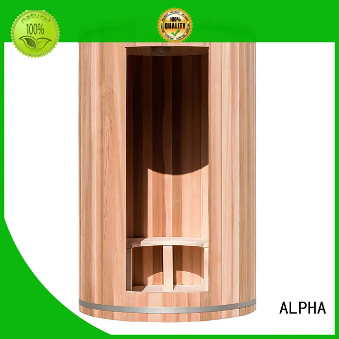 ALPHA Wholesale mini sauna factory