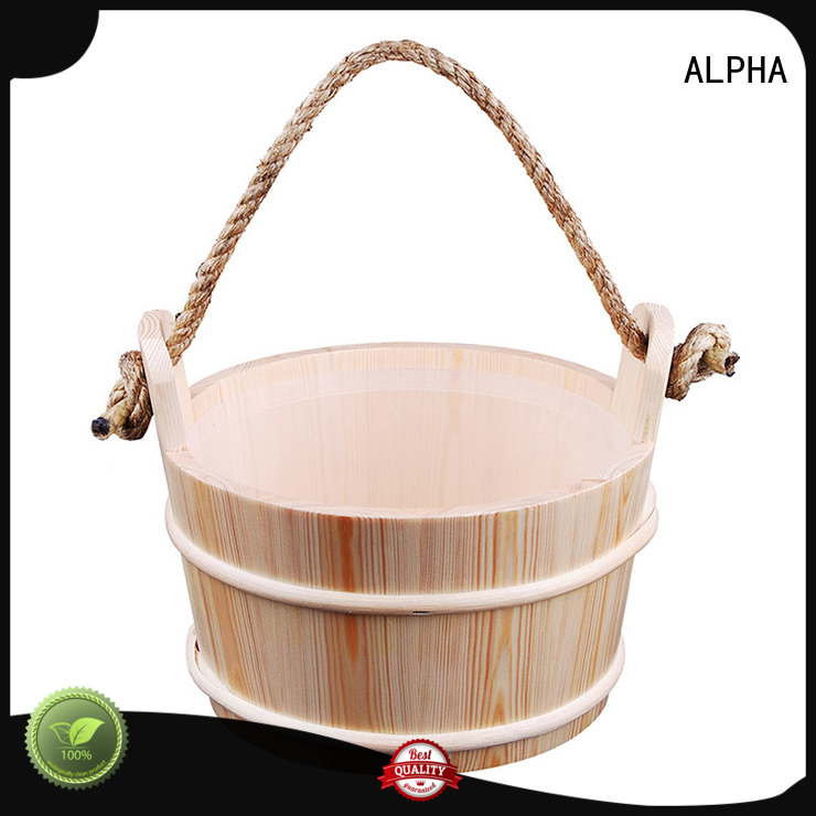 wooden sauna bucket finnish Bulk Buy sauna ALPHA