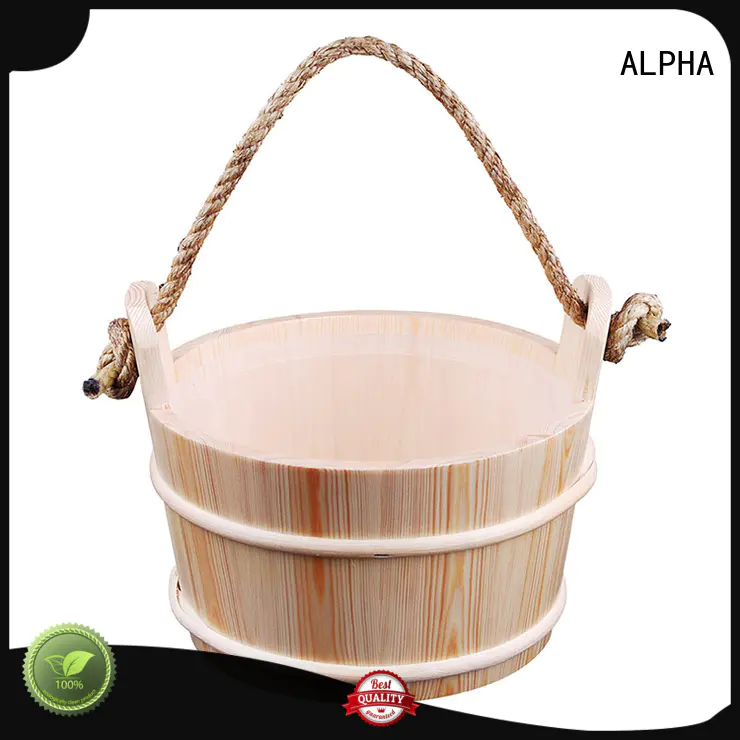 wooden sauna bucket finnish Bulk Buy sauna ALPHA