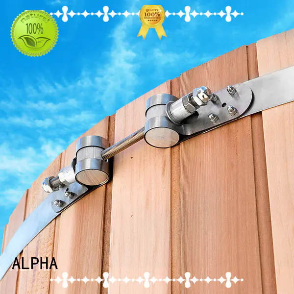 ALPHA Brand diy wooden metal clamps manufacture