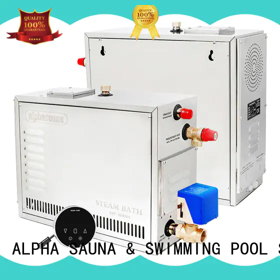 steam sauna steam generator bath for hotel ALPHA