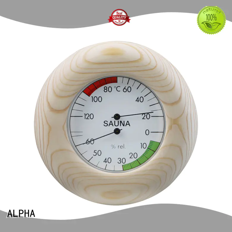 Wholesale sauna thermometer hygrometer for business