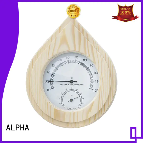 ALPHA Wholesale sauna thermometer Supply