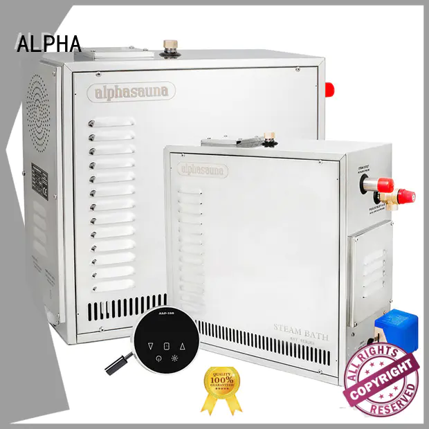 ALPHA luxury steam generator for home controller for bathroom