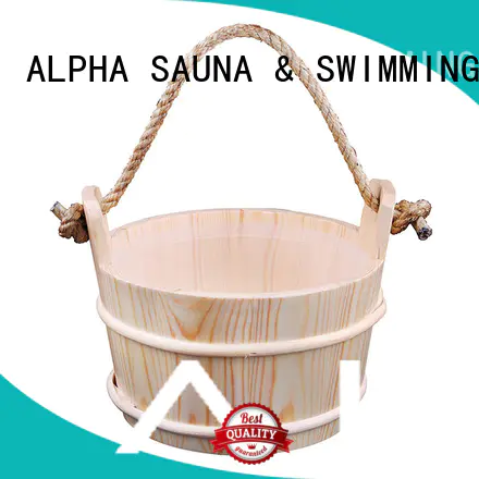 rooms sauna bucket and spoon sauna ALPHA