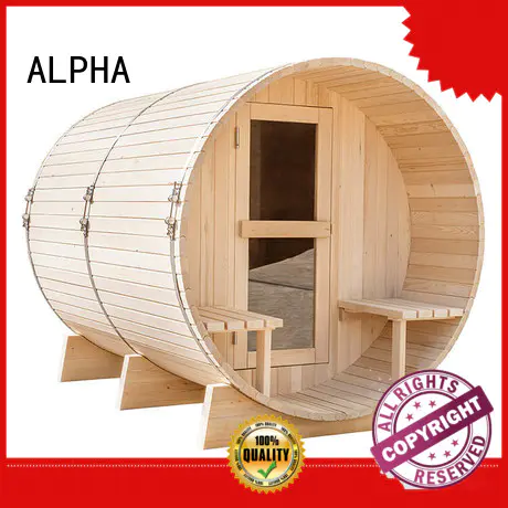 ALPHA pine sauna company