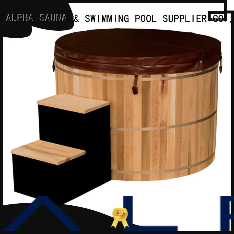 heater cedar hot tub customized for bathroom ALPHA