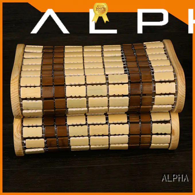 ALPHA sauna accessories factory