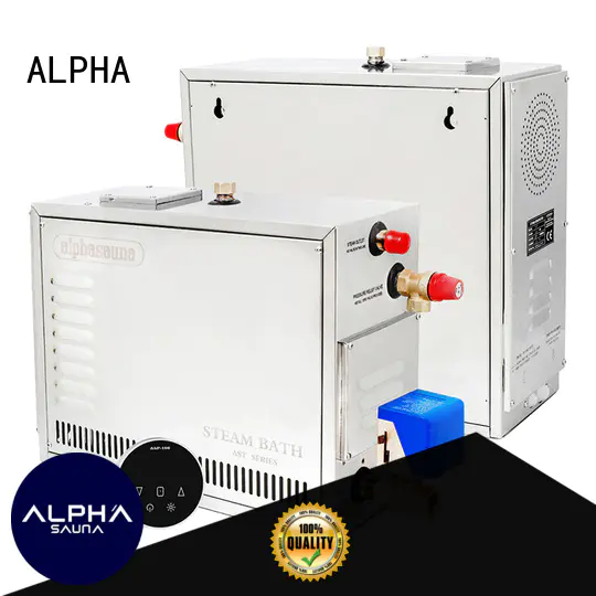 luxury steam bath generator wholesale for hotel ALPHA