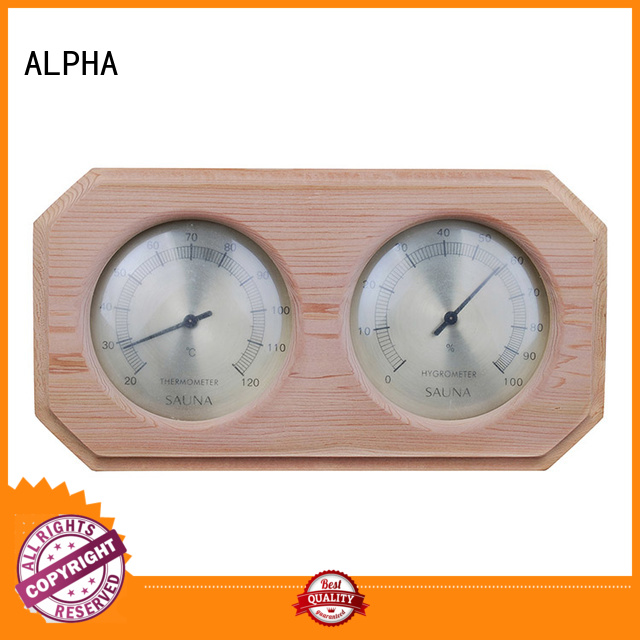 thermometer sauna hygrometer​ Bulk Buy instrument ALPHA
