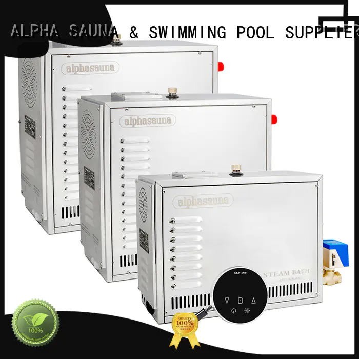 ALPHA Brand bath controller custom sauna steam generator