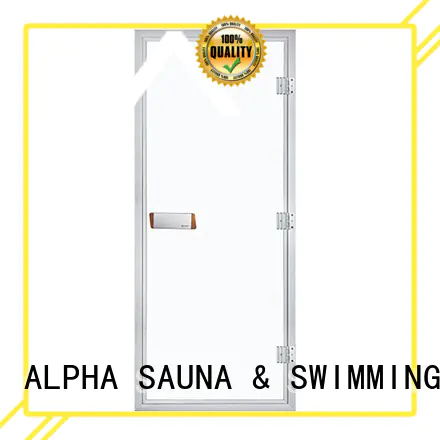 sauna door cedar sauna for household ALPHA