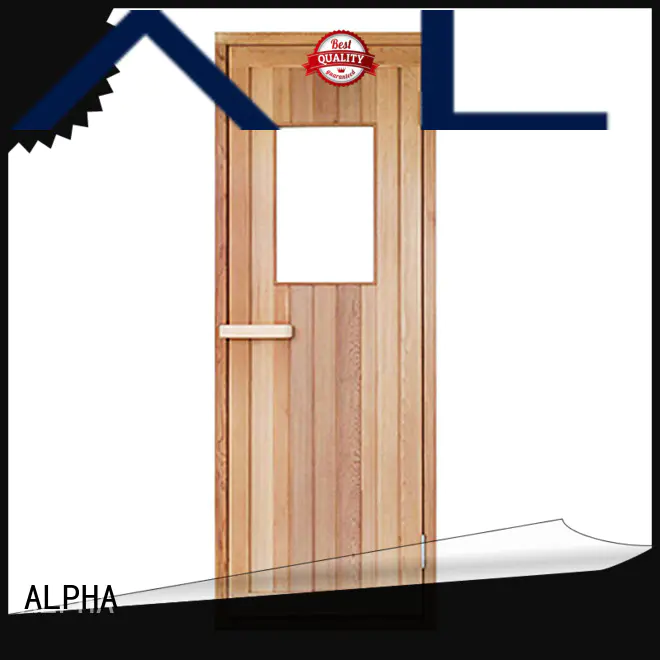 Top cheap sauna doors manufacturers