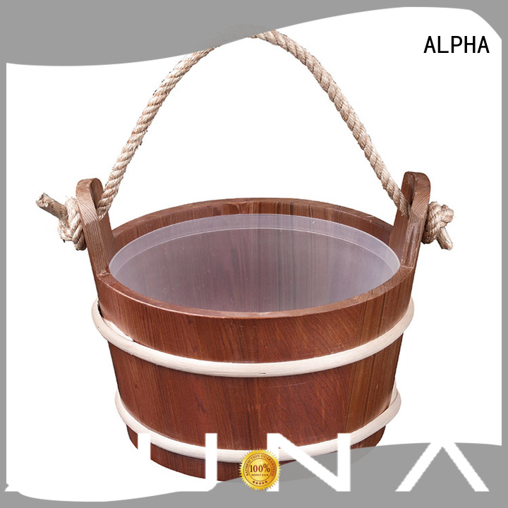 ALPHA 6l finnish sauna accessories inquire now for cabin
