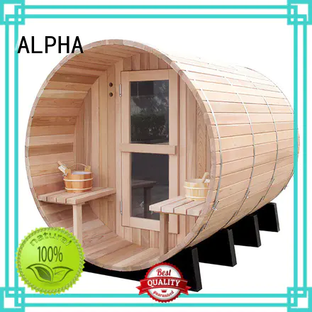 ALPHA New red cedar sauna Suppliers