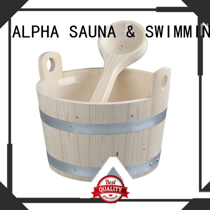 ALPHA High-quality outdoor sauna Suppliers