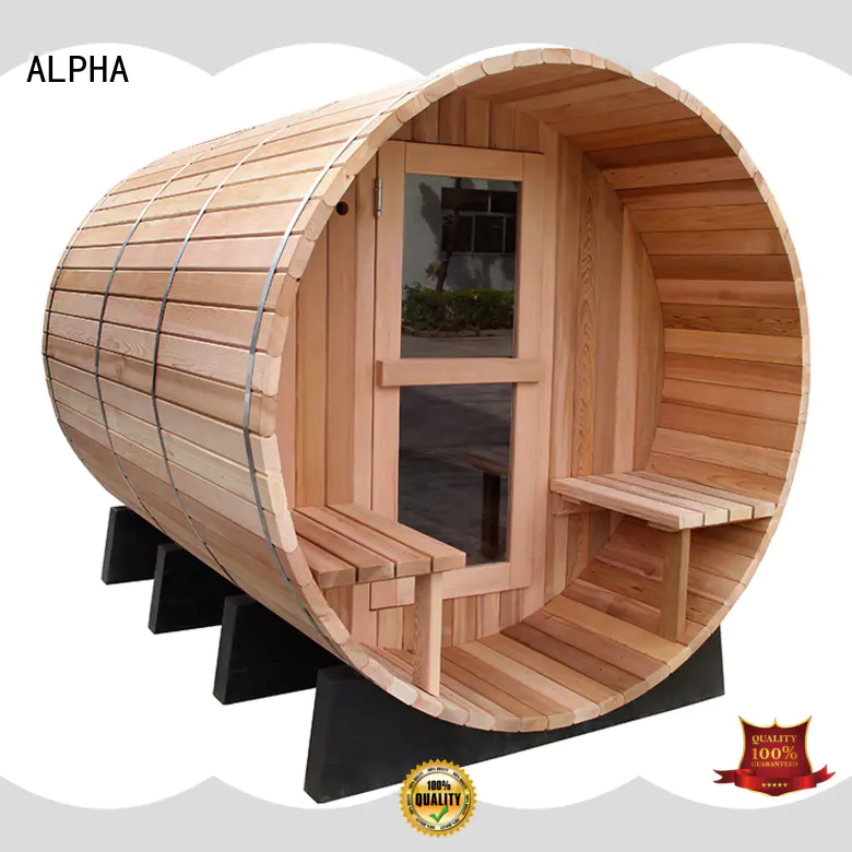sauna red cedar sauna ALPHA