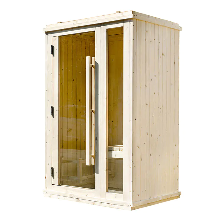 Indoor Sauna Room With 38MM thickness Wall panel 1800*1800*2100(L*W*H) Indoor Solid