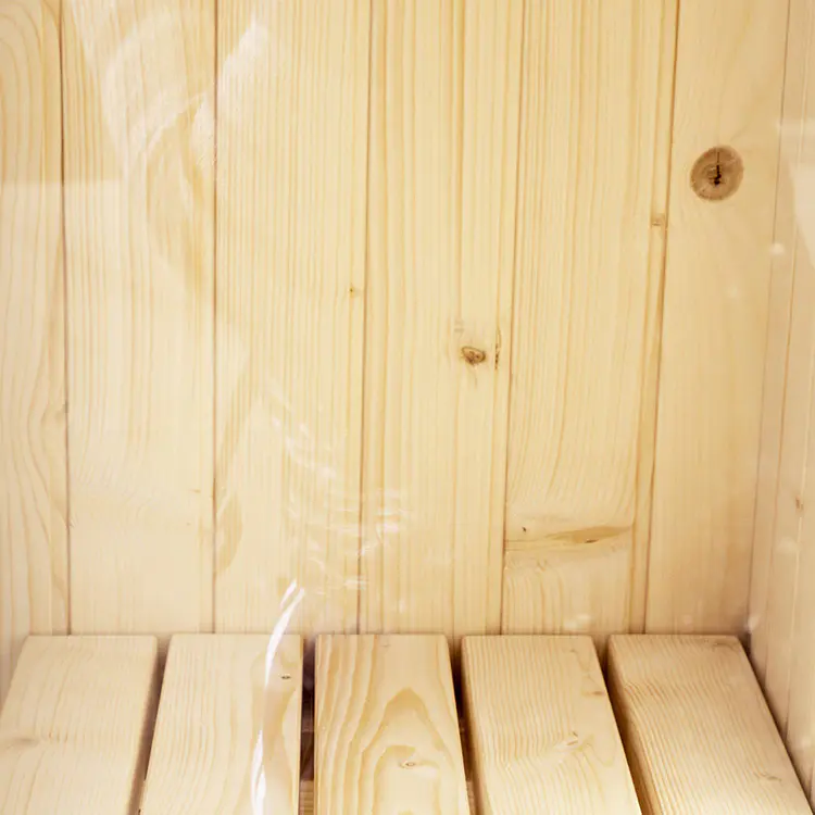 Indoor Sauna Room With 38MM thickness Wall panel 1800*1800*2100(L*W*H) Indoor Solid