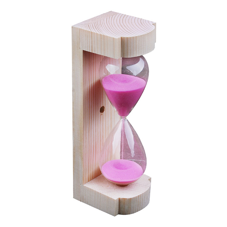 Sauna Sand Timer Free Standing 15Minutes Spruce/ Aspen/ Red Cedar Alpha Sauna