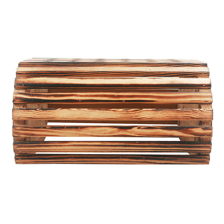 Carbonizing Wood Lamp shade / wooden light shades Original Solid Spruce/Aspen/Red Cedar