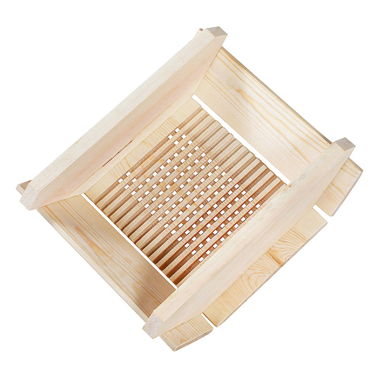 Sauna Wood Lamp Shade Leisure White Spruce Handicraft