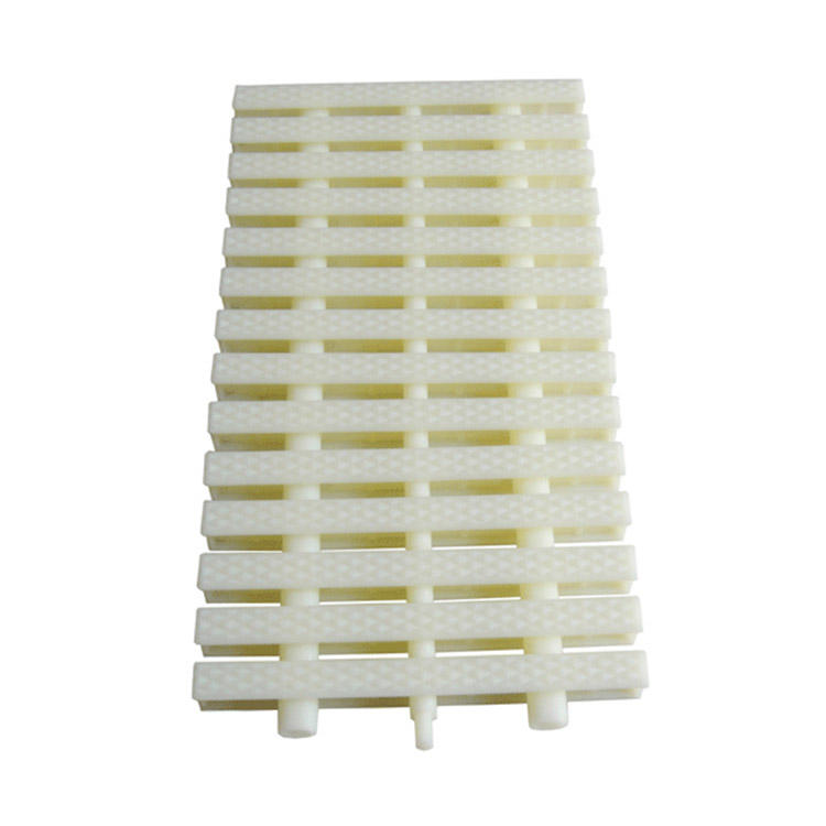 Swimming Pool Grating Three Interfaces 18-40CM ABS Material Bone Color Turn