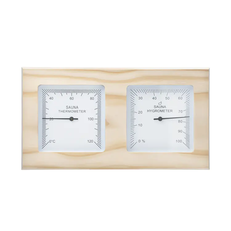 Thermometer And hygrometer Pine Alphasauna