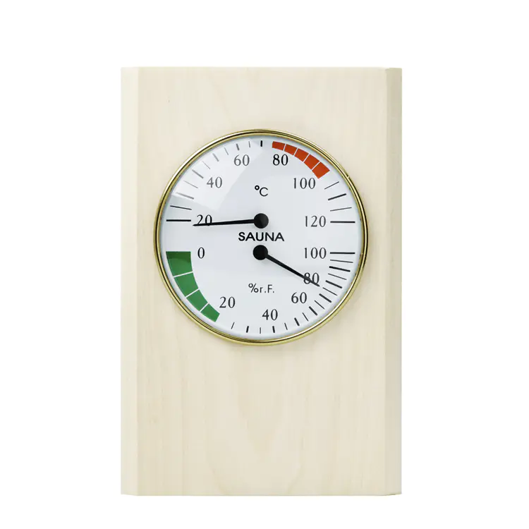 Sauna Thermometer And Hgyrometer Alphasauna