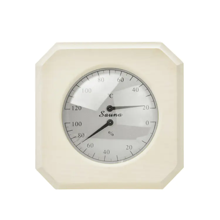 Sauna Thermometer and Hygrometer Alphasauna