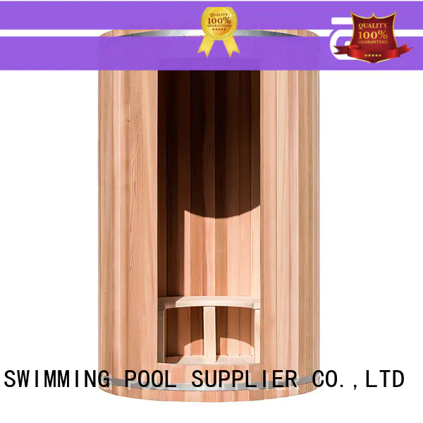 ALPHA option indoor steam sauna design for outdoor
