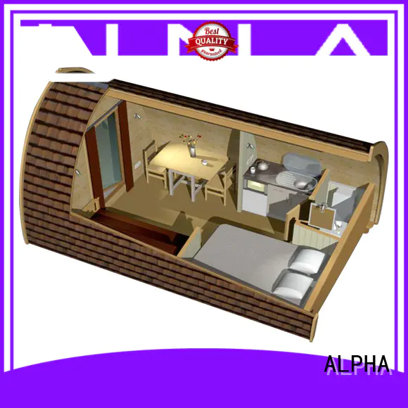 alphasauna camping house factory for villa ALPHA