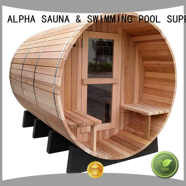 ALPHA wetdry sauna kits wholesale for household