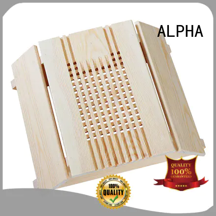 ALPHA quality finnish sauna accessories with good price for outdoor