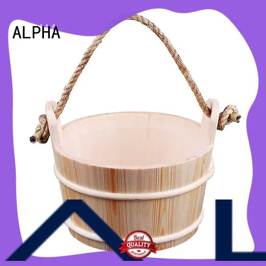 ALPHA strong sauna accessories online manufacturer for outdoor
