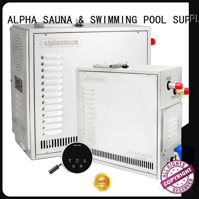 sauna steamer stainless steel for household ALPHA