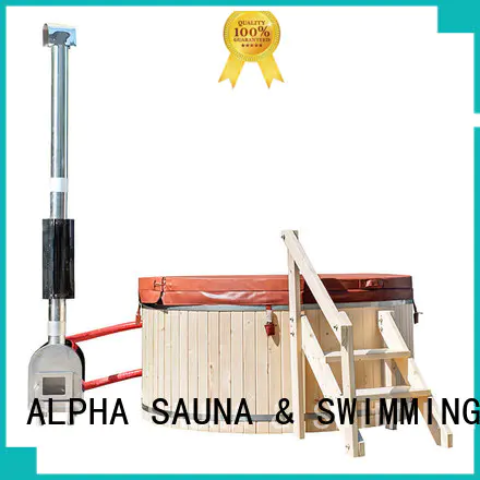 external redwood hot tub manufacturer for indoor ALPHA