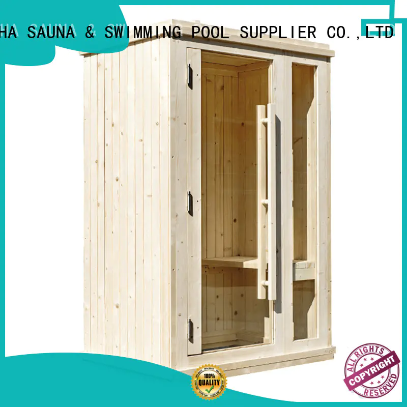 dry indoor steam sauna kits supplier for indoor