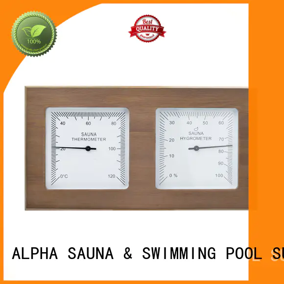 ALPHA instrument hygrometer sauna from China for household