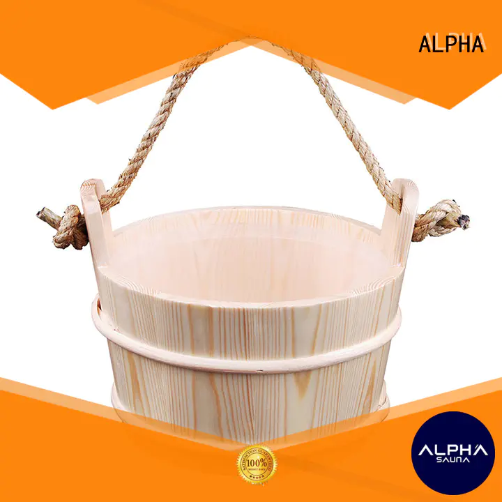 4l sauna ladle insert for outdoor ALPHA