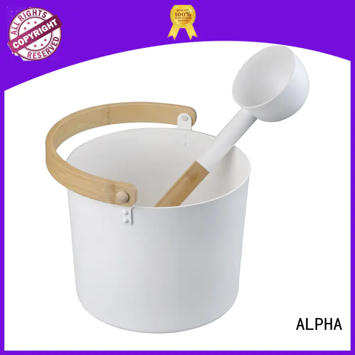 ALPHA New sauna water bucket Suppliers