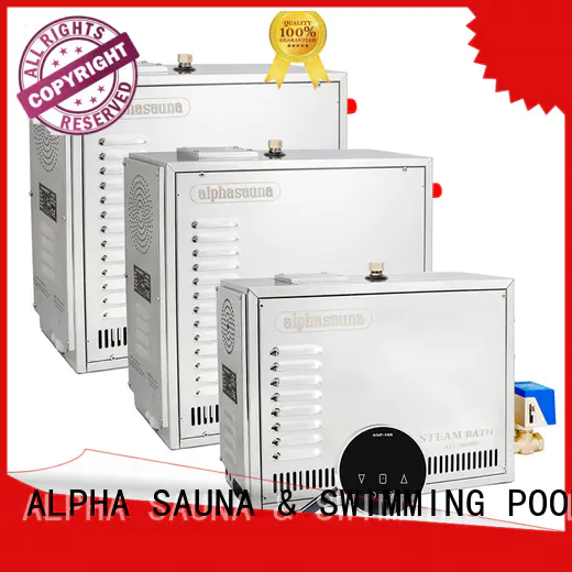 sauna steam generator luxury touch ALPHA Brand sauna machine