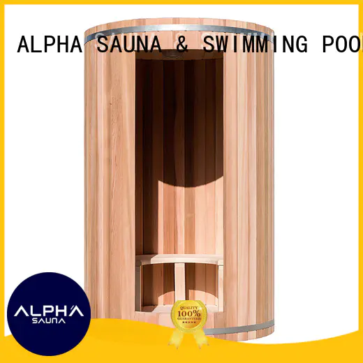 indoor cedar chemical ALPHA Brand indoor sauna supplier