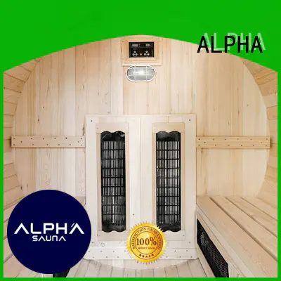 ALPHA electrical sauna room inquire now for outdoor