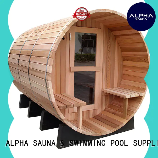 wetdry round sauna series for household ALPHA