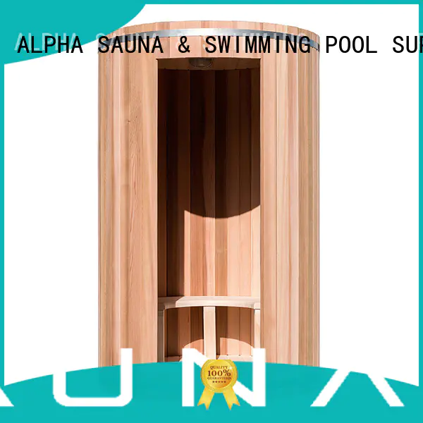 nonchemical indoor sauna kits design for indoor