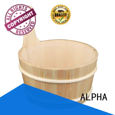 linner insert wooden sauna bucket ALPHA Brand