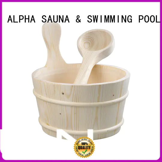 ALPHA strong sauna accessories online with good price for villa