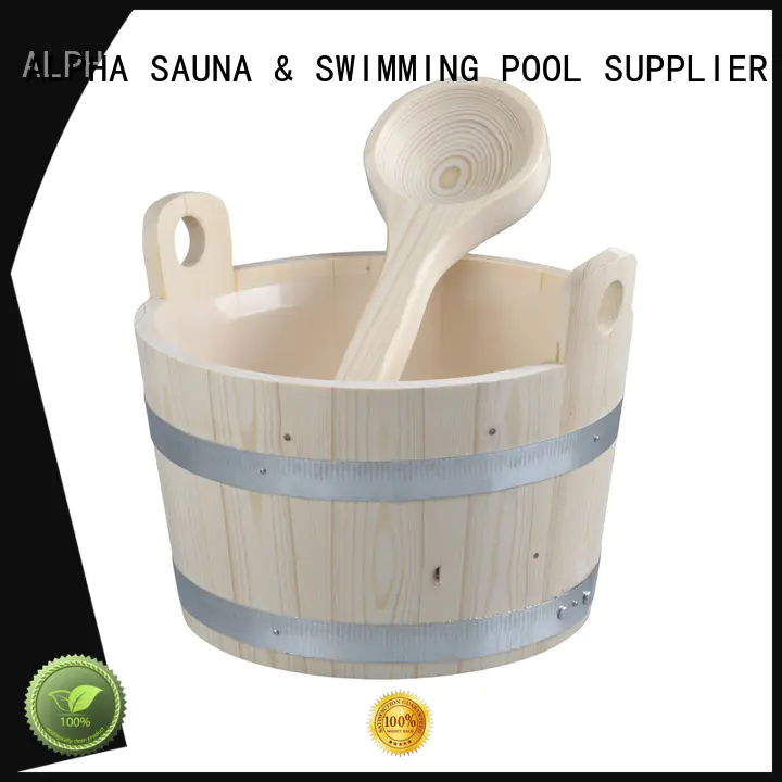 ALPHA sauna accessories Supply
